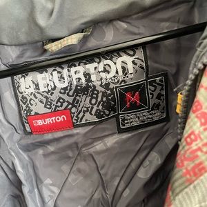 Burton army/camo winter jacket